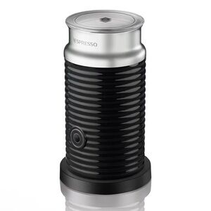 Nespresso Black and Silver Milk Frother